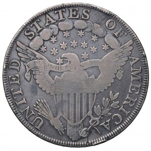 USA Dollaro 1800 Philadelphia Liberty - KM32 AG (g 26,5...