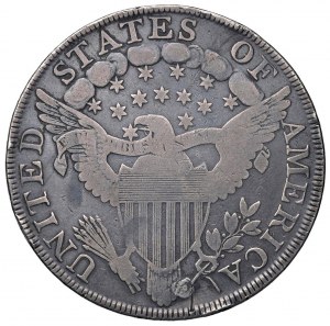 USA Dollar 1800 Philadelphia Liberty - KM32 AG (g 26.5...