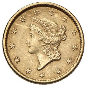 Dollar US 1853 - KM 73 AU (g 1.63)...