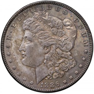 USA Dollar 1886 - KM 110 AG (g 26,69) Exemplář s...