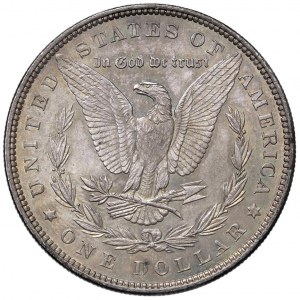 U.S. Dollar 1886 - KM 110 AG (g 26.69) Specimen with a...