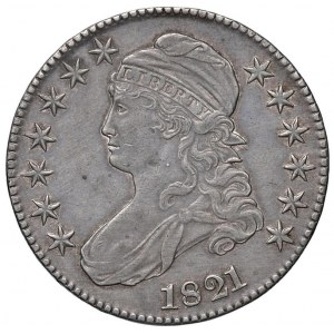 USA Mezzo dollaro 1821 Philadelphia. Liberty - S. 196 A...