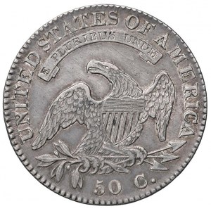 USA Mezzo dollaro 1821 Philadelphia. Liberty - S. 196 A...
