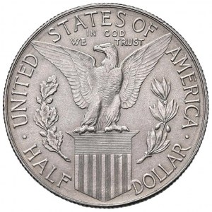 USA Demi-dollar 1915 S - KM 135 AG (g 12,50) R Panama....