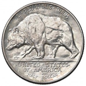 USA Demi-dollar 1925 S - KM 155 AG (g 12,55) Californien...