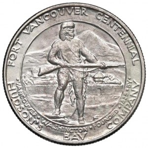 Półdolarówka USA 1925 - KM 158 AG (g 12,46) Fort Vanco...