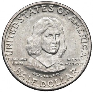 USA Půldolar 1934 - KM 166 AG (g 12,53) Maryland. ...