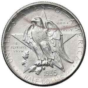 USA Half dollar 1935 D - KM 167 AG (g 12.52) Texas In...