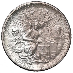 USA Half dollar 1935 D - KM 167 AG (g 12.52) Texas In...