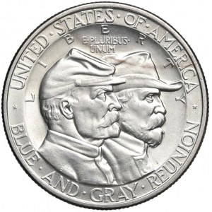 USA Mezzo dollaro 1936 - KM 181 AG (g 12,43) 75th Anniv...