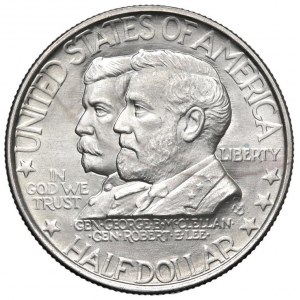 Demi-dollar américain 1937 - KM 190 AG (g 12,43) 75e anniversaire...