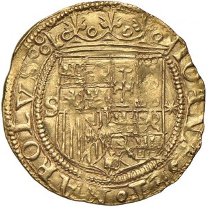 SPAIN Charles and Joan of Castile (1506-1516) Seville...