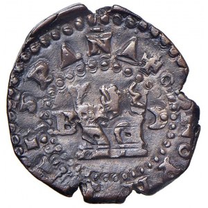 ESPAGNE Philippe II (1556-1598) Burgos - Ochavo ou 2 marav...