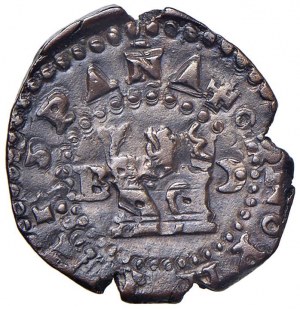 SPAIN Philip II (1556-1598) Burgos - Ochavo or 2 marav...