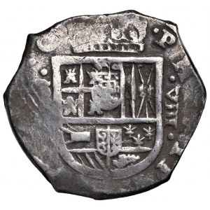 SPAGNA Filippo IV (1621-1665) Siviglia - 8 Reales 163...
