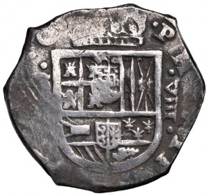 SPAIN Philip IV (1621-1665) Seville - 8 Reales 163...