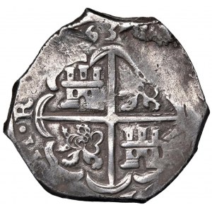 SPAGNA Filippo IV (1621-1665) Siviglia - 8 Reales 163...