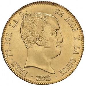 SPAGNA Ferdinando VII (1808-1833) 320 Reales 1822 SR - ...