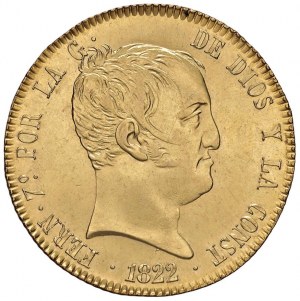 SPAGNA Ferdinando VII (1808-1833) 320 Reales 1822 SR - ...