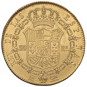 SPAGNA Ferdinando VII (1808-1833) 320 Reales 1822 SR - ...