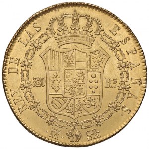 SPAGNA Ferdinando VII (1808-1833) 320 Reales 1822 SR - ...