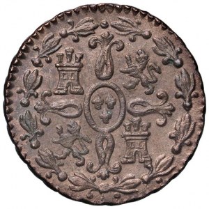 SPAIN Ferdinand VII (1808-1833) Segovia - 2 Maravedìs...