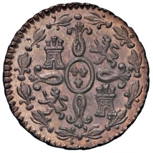 SPAGNA Ferdinando VII (1808-1833) Segovia - 2 Maravedìs...