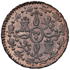 SPAIN Ferdinand VII (1808-1833) Segovia - 2 Maravedìs...