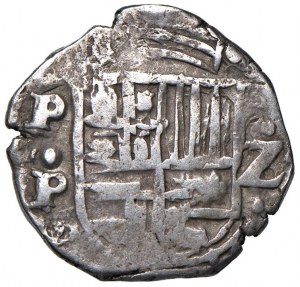 BOLIVIA Philip IV (1621-1665) Potosí - 2 Reales - Cal....