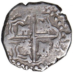 BOLIVIA Filippo IV (1621-1665) Potosí - 2 Reales - Cal....
