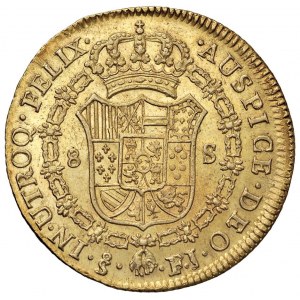 CHILE Ferdinand VII (1808-1833) Santiago - 8 Escudos 18...