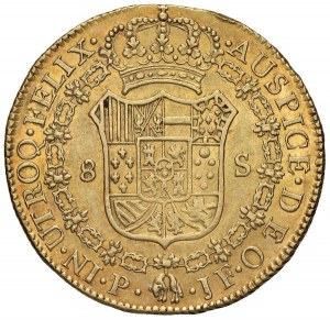 COLOMBIA Charles IV (1788-1808) Popayan - 8 Escudos 1807 ...