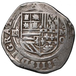 MESSICO Filippo II (1556-1598) 4 Reales s.d MO - Cal. 5...