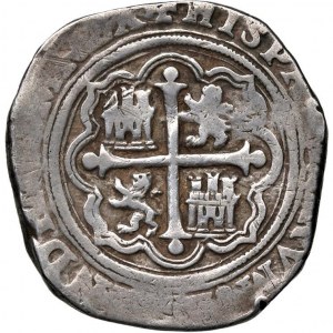 MESSICO Filippo II (1556-1598) 4 Reales s.d MO - Cal. 5...
