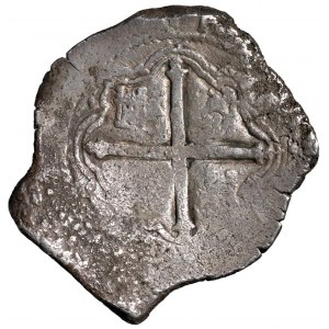 MESSICO Filippo IV (1621-1665) 8 Reales 1649 P - Cal. 1...