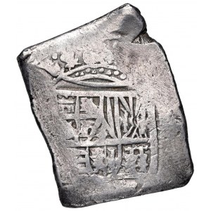 MESSICO Carlo II (1665-1700) 8 Reales - KM 46; Cal. Tip...