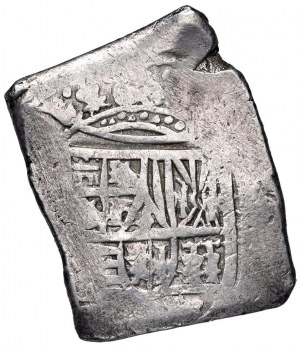 MEXICO Charles II (1665-1700) 8 Reales - KM 46; Cal. Tip.