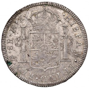 MEXIQUE Charles III (1759-1788) 8 Reales 1773 Mo FM inver...