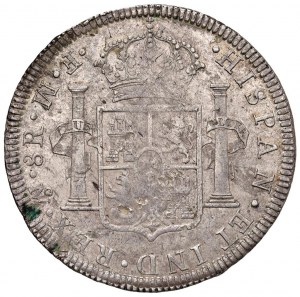MEXICO Charles III (1759-1788) 8 Reales 1773 Mo FM inver...