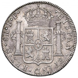 MEXIKO Karel III (1759-1788) 8 Reales 1781 Po FF - KM ...