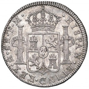 MEXIQUE Charles III (1759-1788) 8 Reales 1784 Mo FM - KM ...