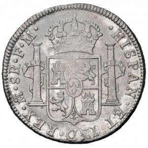 MESSICO Carlo IV (1788-1808) 8 Reales 1801 Mo FM - KM 1...