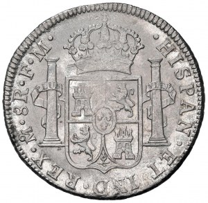MEXICO Charles IV (1788-1808) 8 Reales 1801 Mo FM - KM 1...