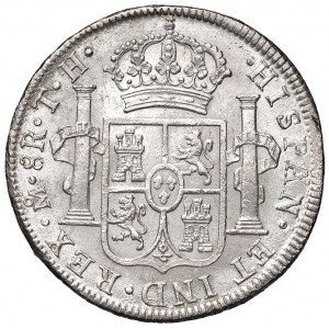 MESSICO Carlo IV (1788-1808) 8 Reales 1807 Mo TH - KM 1...