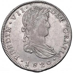 MESSICO Ferdinando VII (1808-1821) Zacatecas - 8 Reales...