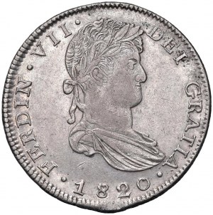 MEXICO Ferdinand VII (1808-1821) Zacatecas - 8 Reales...