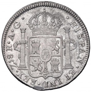 MESSICO Ferdinando VII (1808-1821) Zacatecas - 8 Reales...