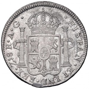MEXICO Ferdinand VII (1808-1821) Zacatecas - 8 Reales...
