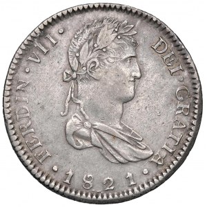 MESSICO Ferdinando VII (1808-1821) Guadalajara - 8 Real...