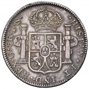 MEKSYK Ferdynand VII (1808-1821) Guadalajara - 8 Real...